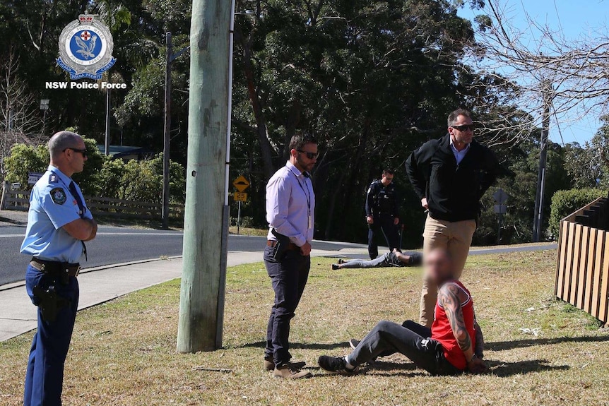 A 17 year-old boy and two men have been arrested in drug raids in Ulladulla.