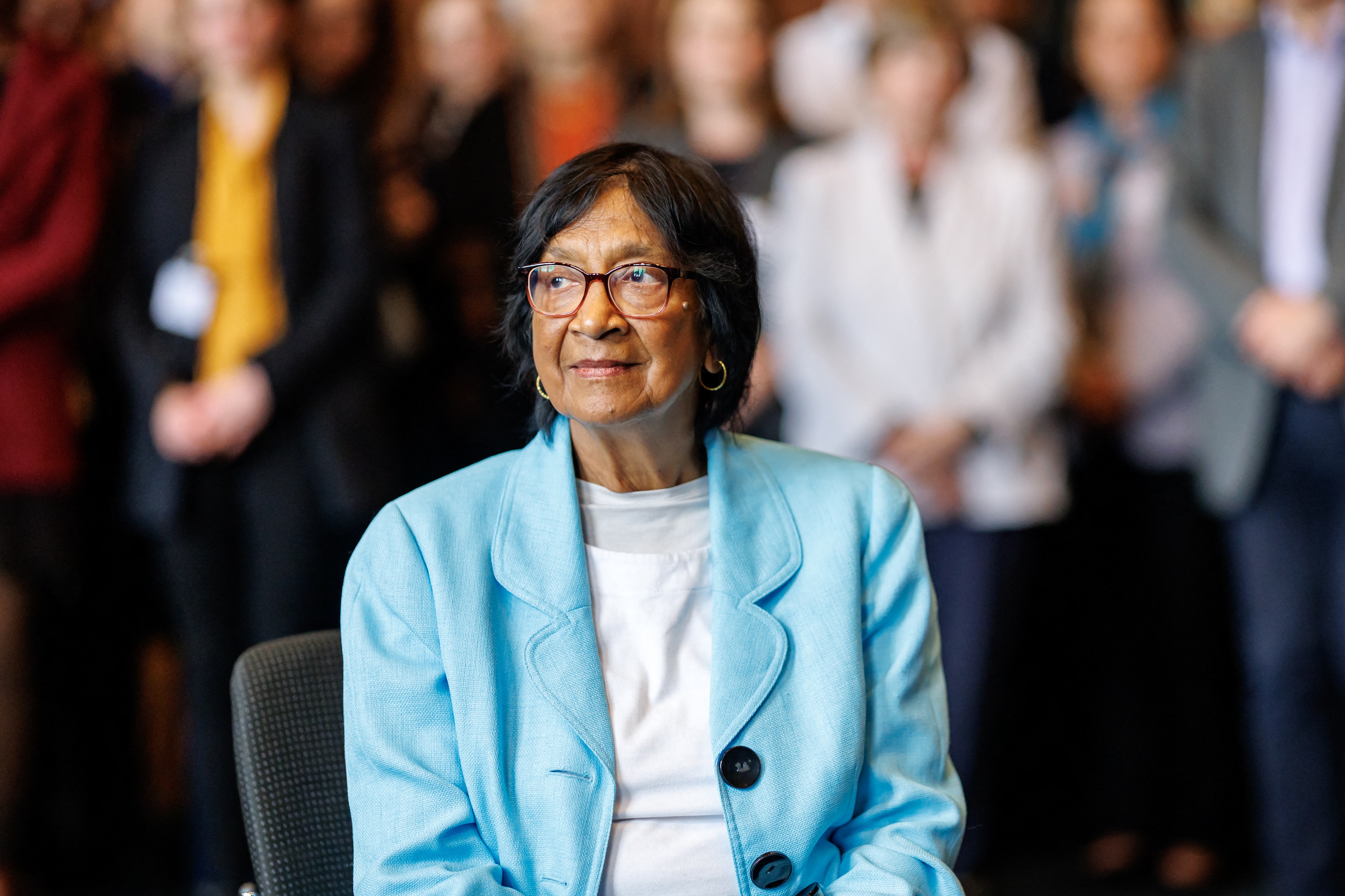Nobel Peace Prize winner Navi Pillay reflects on career forged under apartheid