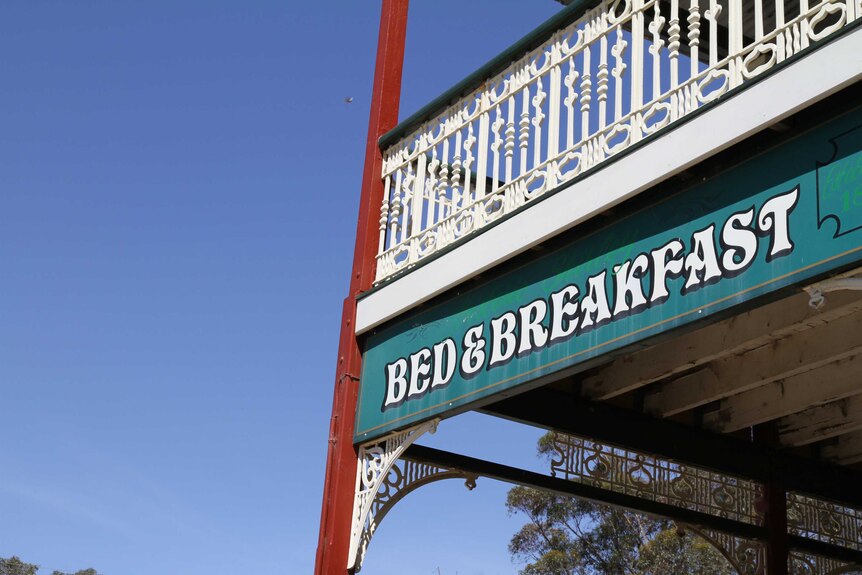 Old pub restored as bed and breakfast
