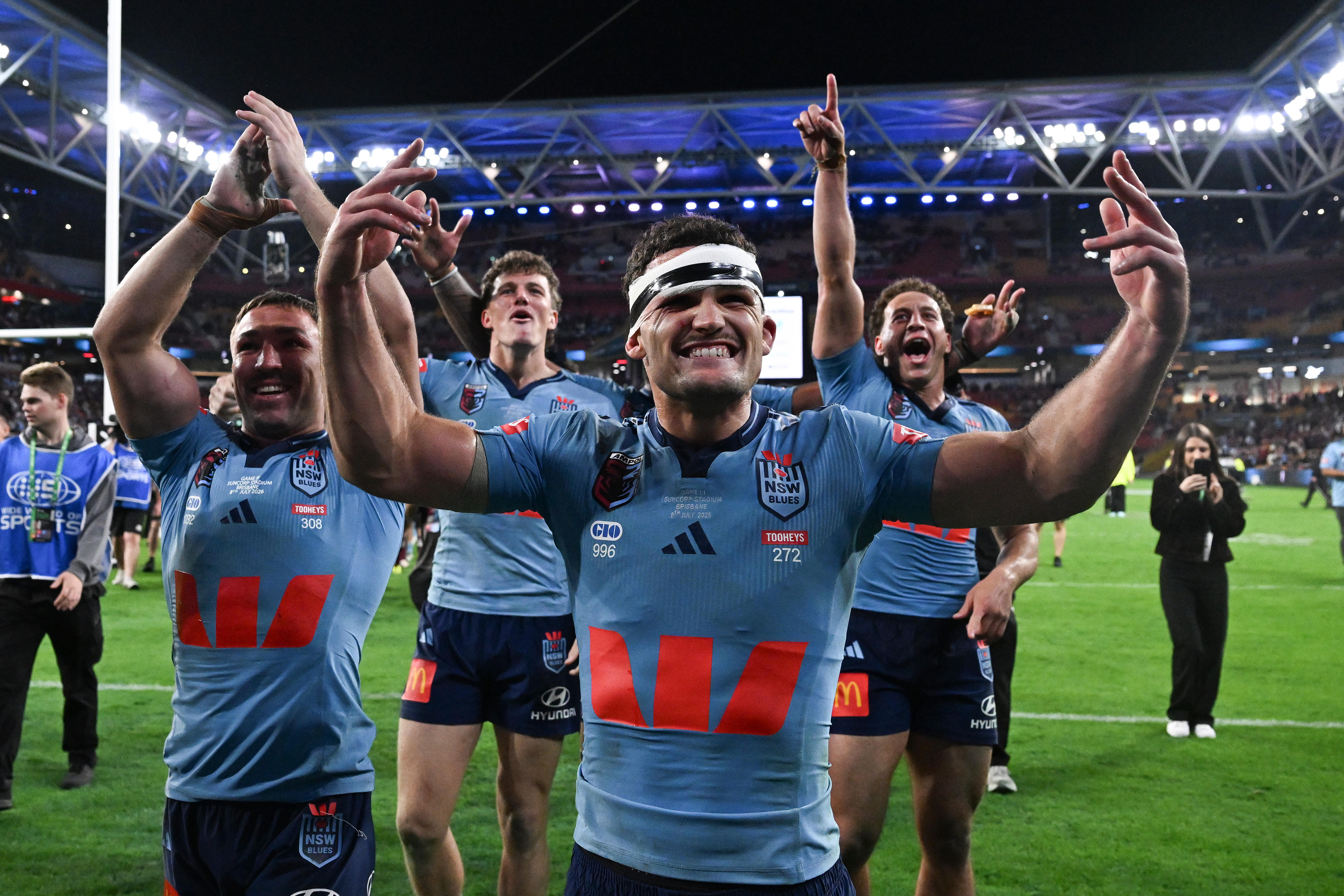 New South Wales writes a new fate in blood after epic decider