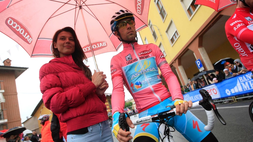 Nibali extends lead at Giro d'Italia