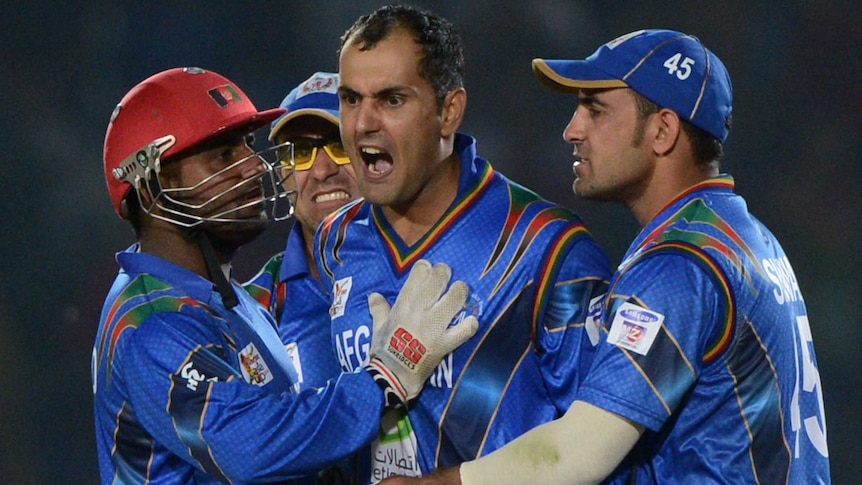 Afghanistan defeated Bangladesh by 32 runs in the Asia Cup, Fatullah, Bangladesh