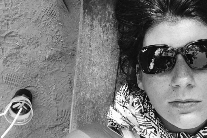 Aurelie de Peretti, who died in the attack on the Bataclan concert hall during a gig by the Eagles of Death Metal group.