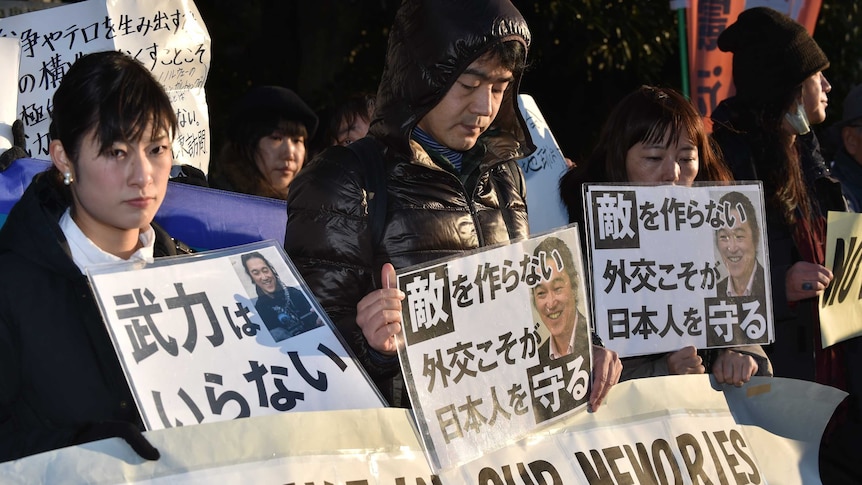Vigil of Kenji Goto
