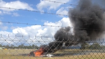 Caboolture airfield plane crash