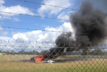 Caboolture airfield plane crash