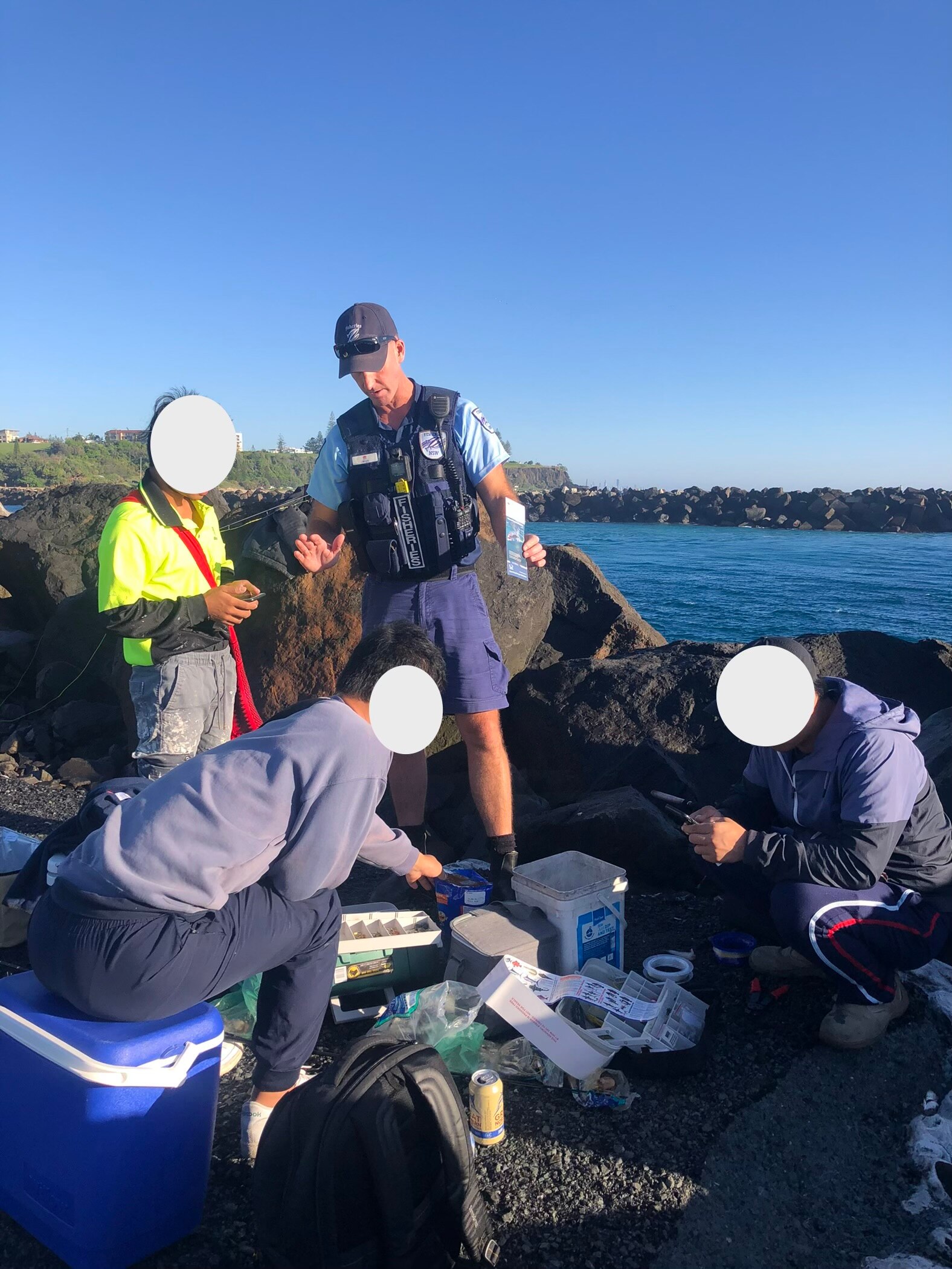 NSW fisheries officers demand stabproof vests and capsicum spray in