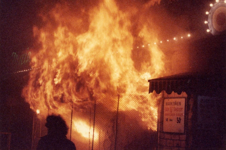 The Luna Park Ghost Train fire in 1979