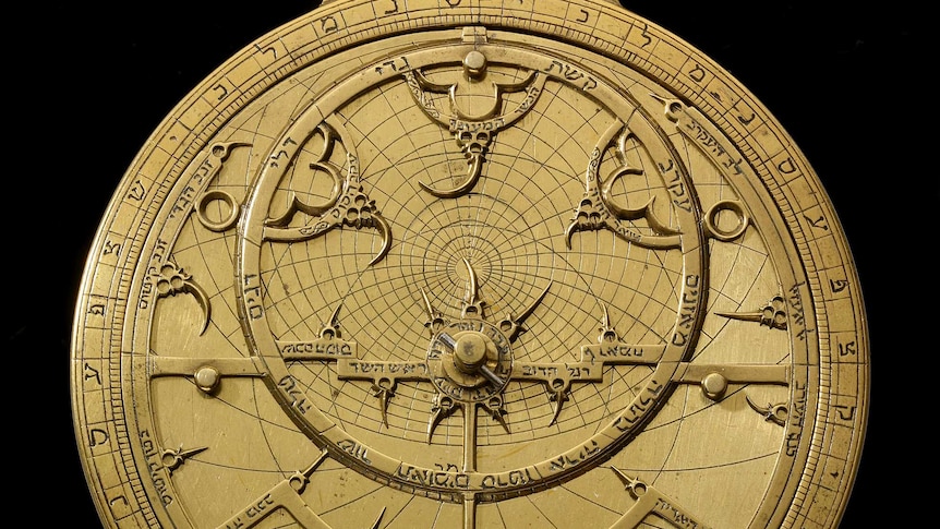 Hebrew Astrolabe