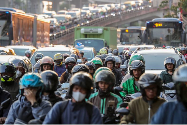 Kemacetan Jakarta