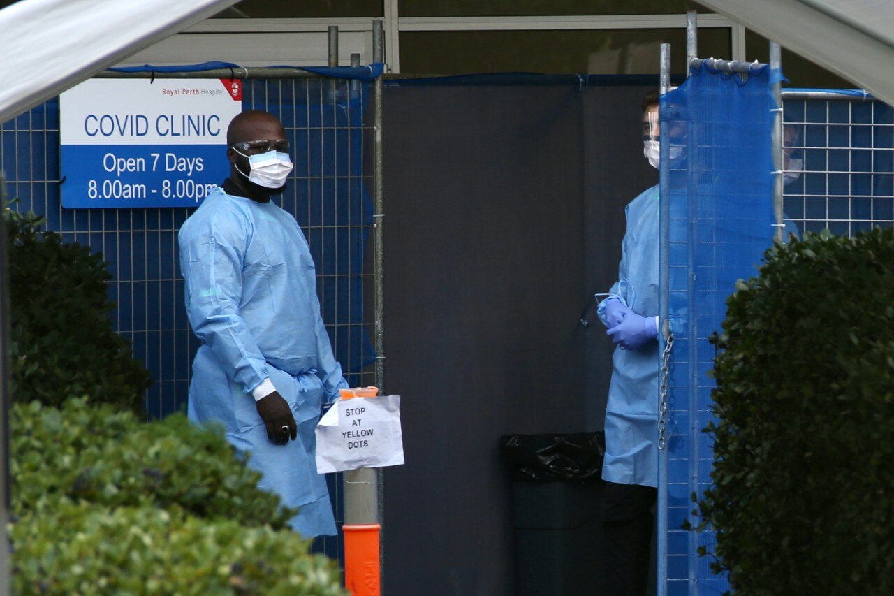 Sydney news Coronavirus drivethrough clinic opens in Bondi, free