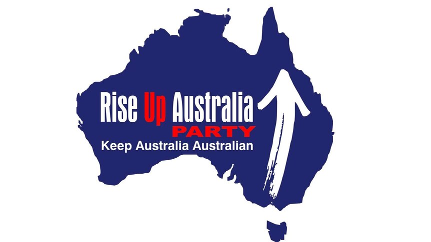 Rise Up Australia Party logo.