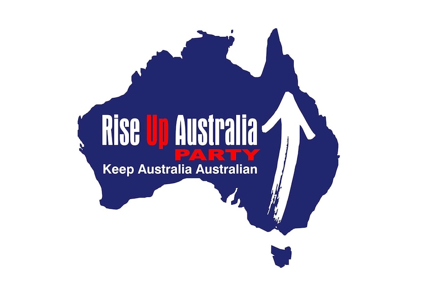 Rise Up Australia Party logo.