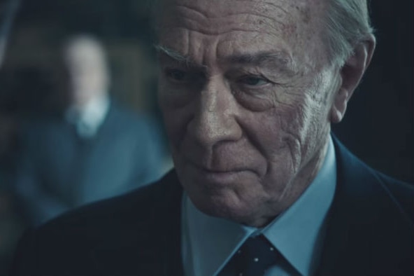 Christopher Plummer playing J Paul Getty in All the Money in the World.