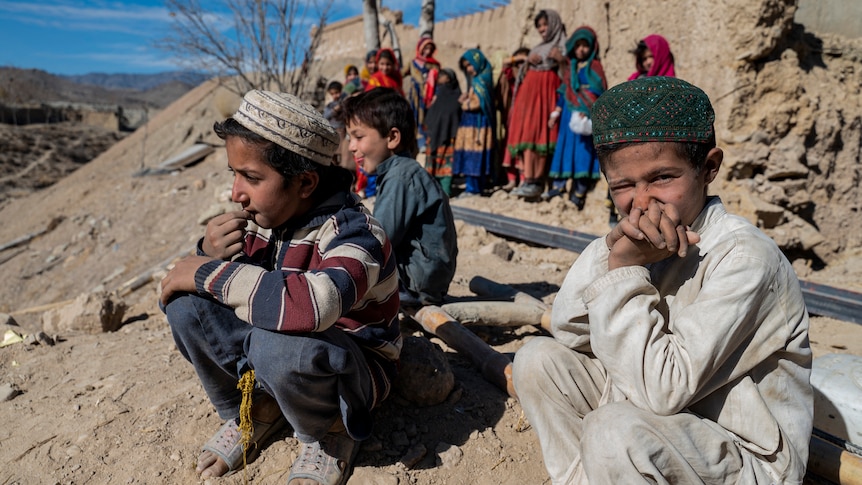 Survivors of the deadly earthquake in Afghanistan have been given new homes in Paktika after spending months in tent cities