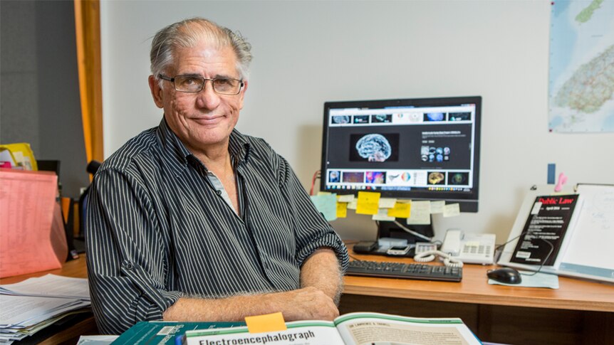 Professor Robin Palmer, lead researcher of "brain fingerprinting" at the University of Canterbury in New Zealand