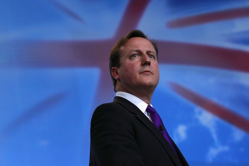 David Cameron (Reuters: Luke MacGregor)