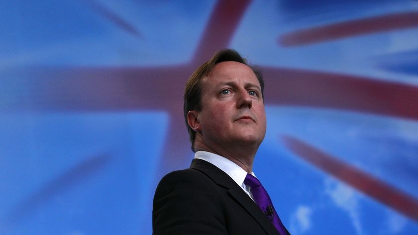 David Cameron (Reuters: Luke MacGregor)
