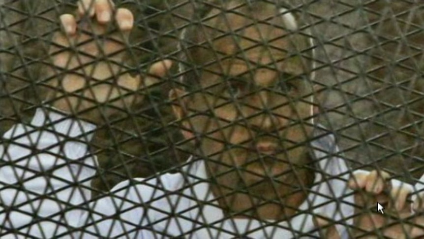Peter Greste on trial in Egypt