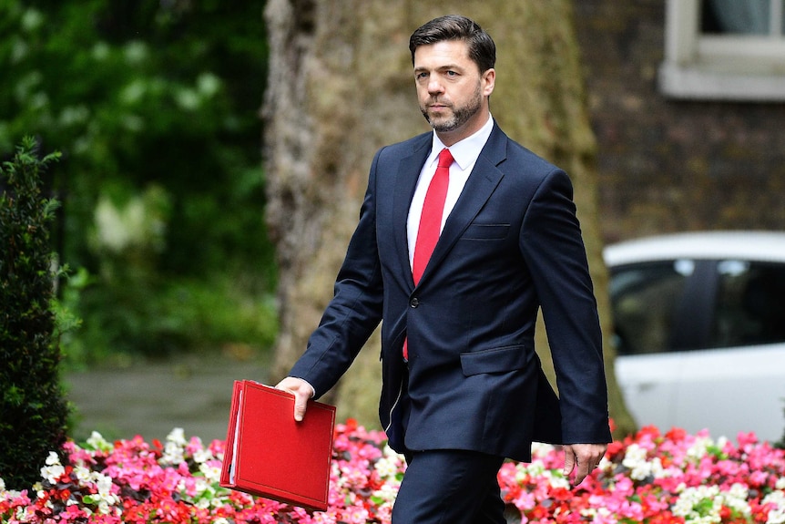 British Conservative Party's Stephen Crabb