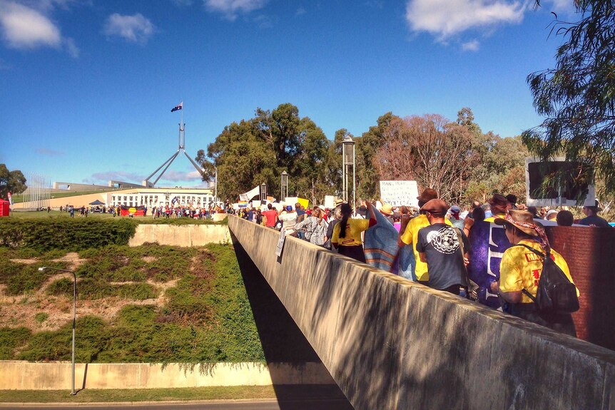 Parliament House march