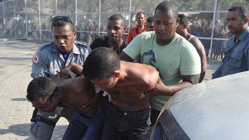East Timor prison escapees recaptured