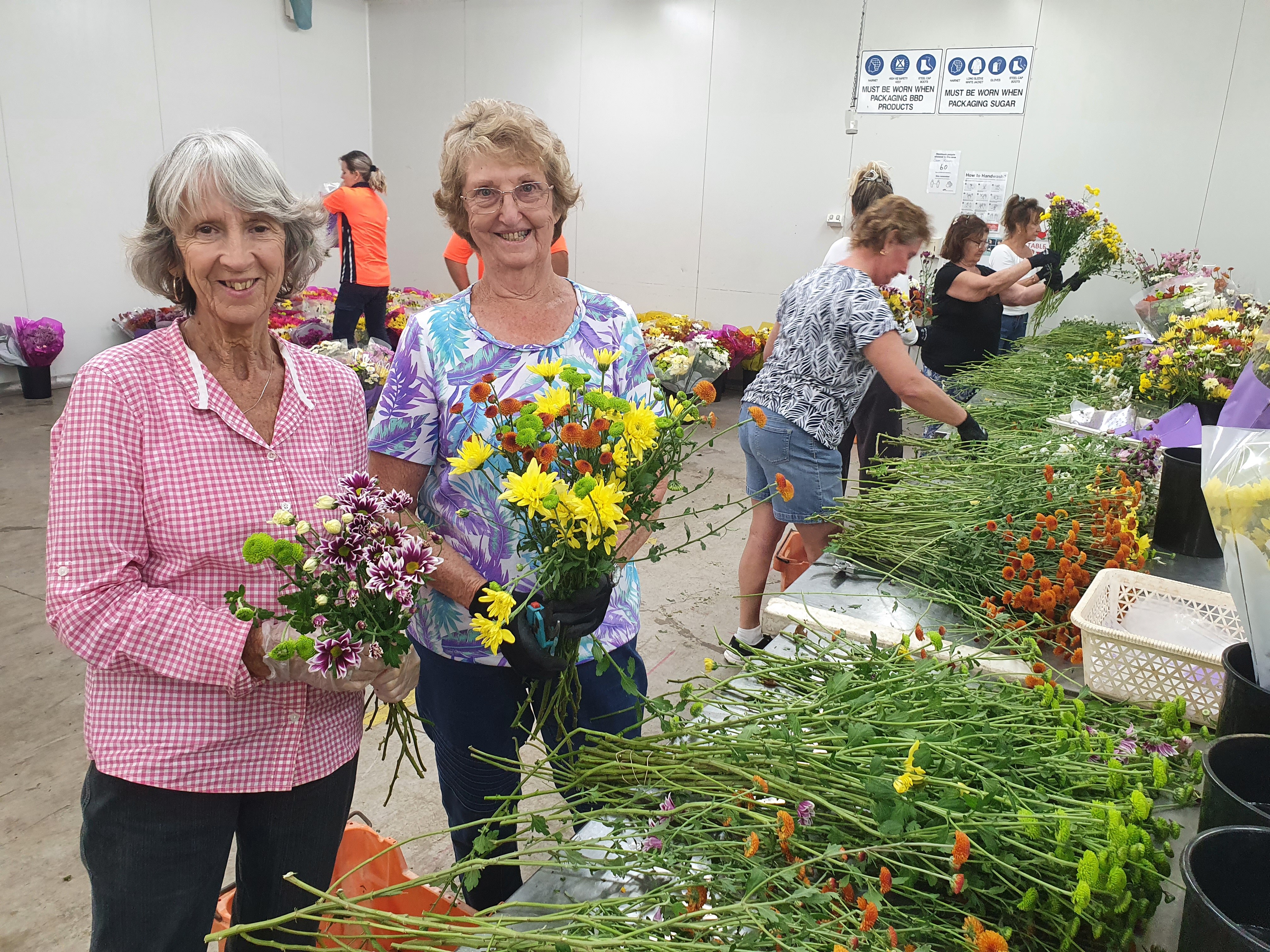 Endeavour Foundation's Mother's Day flower crop is blooming big and beautiful ABC News