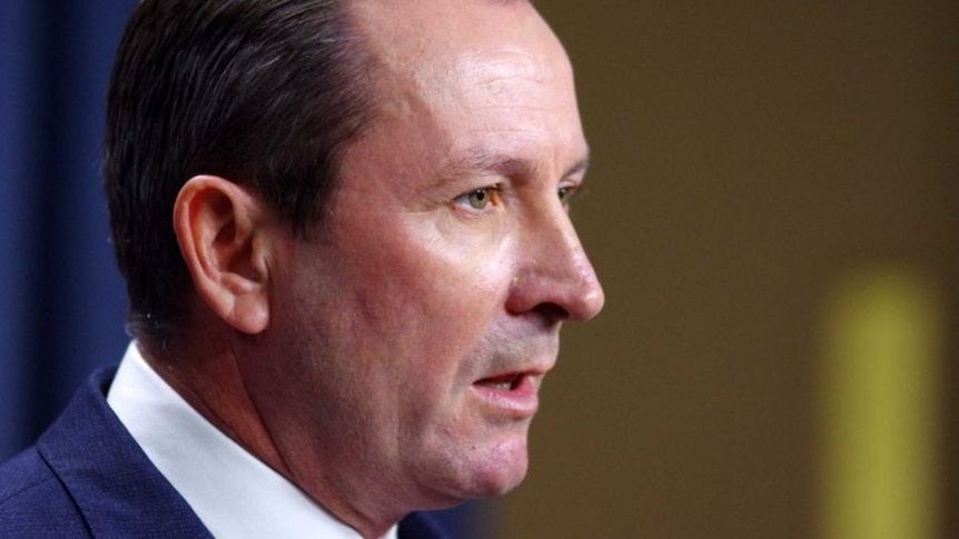 A headshot of Mark McGowan.