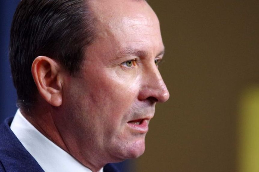 A headshot of Mark McGowan.