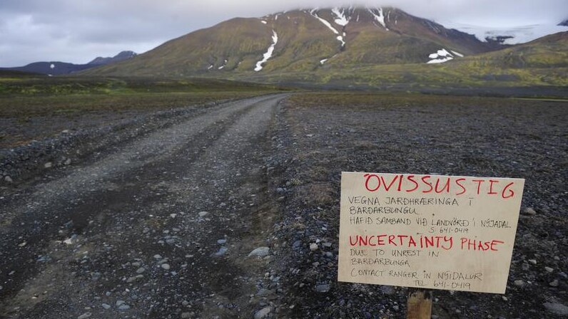 Icelandic volcano Bardarbunga