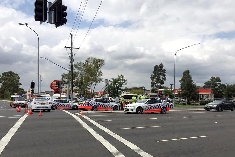 Shooting at Hungry Jack's