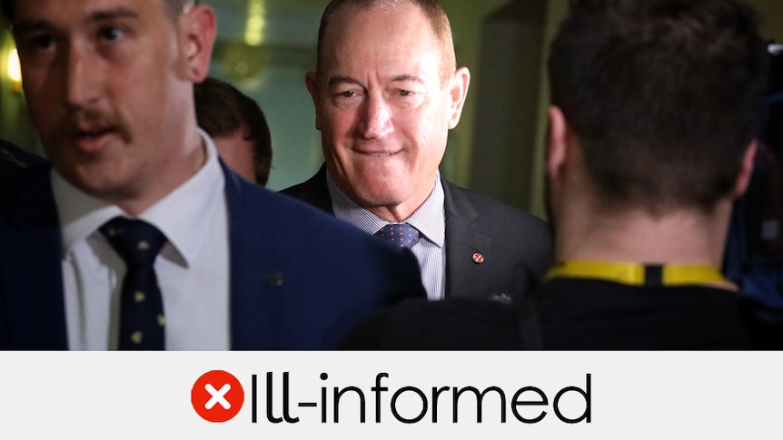 fraser anning's claim is ill-informed