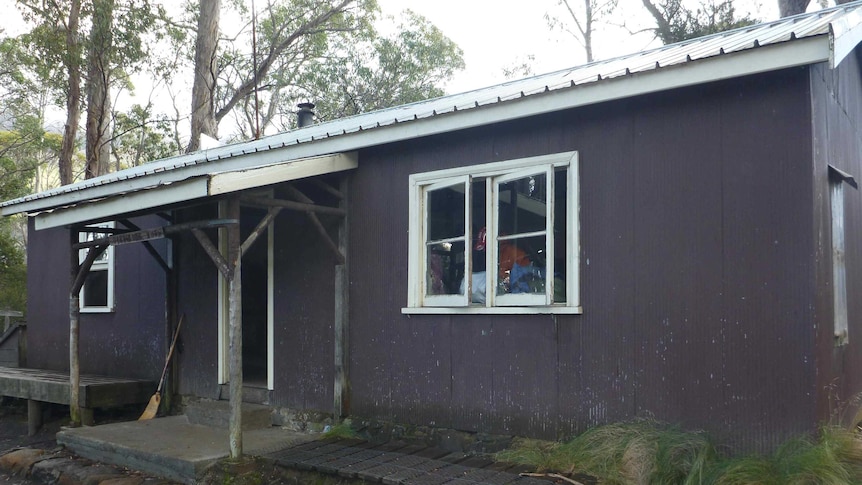 Narcissus Hut at Cradle Mountain, Tasmania