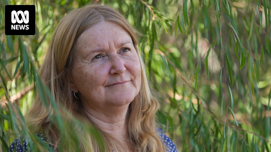 Dr Hilbers spends much of her life with her hands in the dirt, planting native shrubs and flowers at her two properties in Western Australia's So