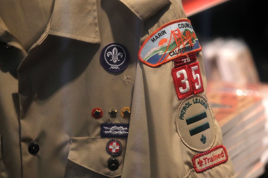 Uniform of US Boy Scouts