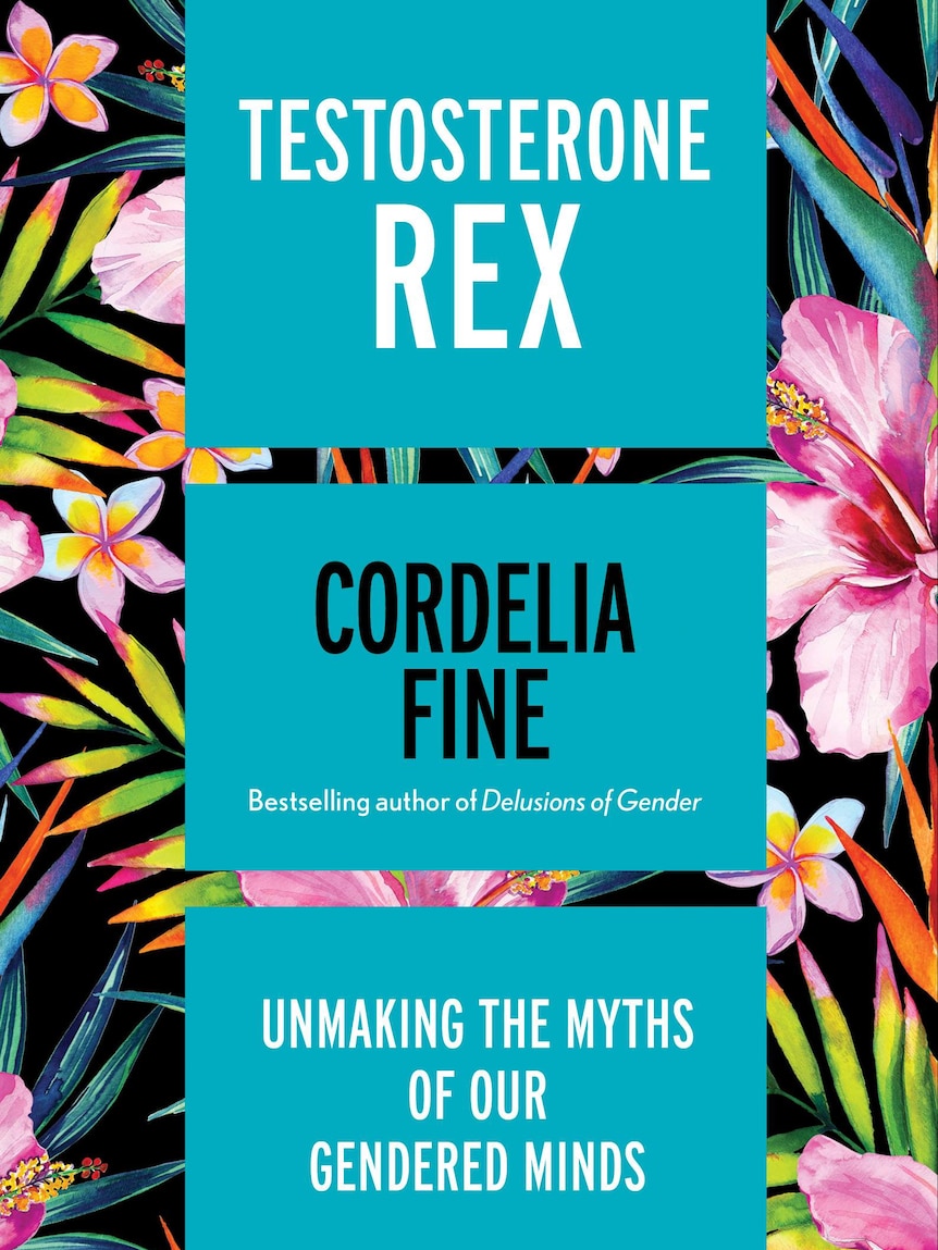 The cover of Testosterone Rex by Cordelia Fine.