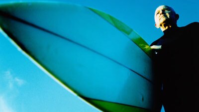 Senior surfer (Getty Creative Images)