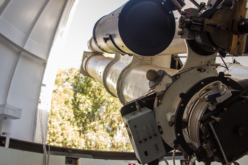 The astrograph bought for Perth Observatory in 1896