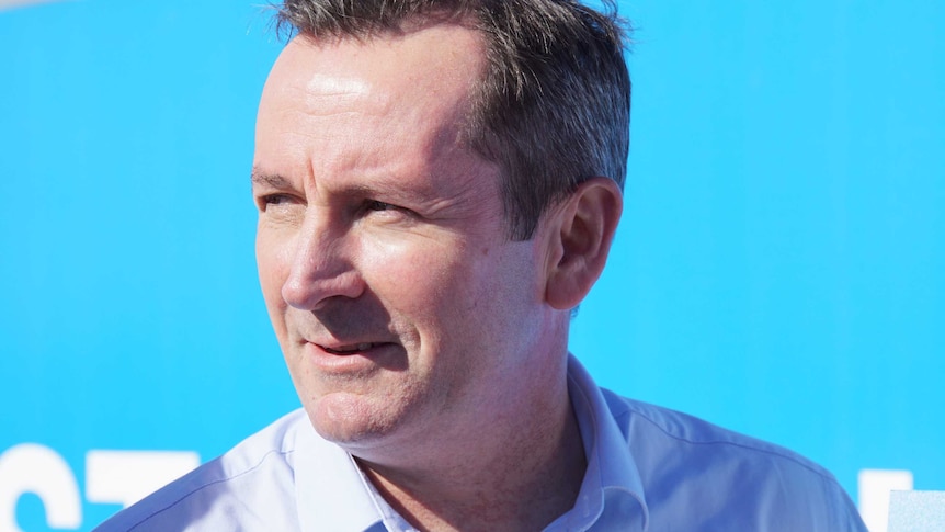 Headshot of Mark McGowan