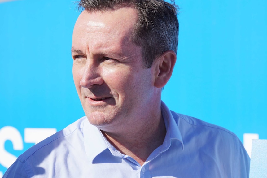 Headshot of Mark McGowan