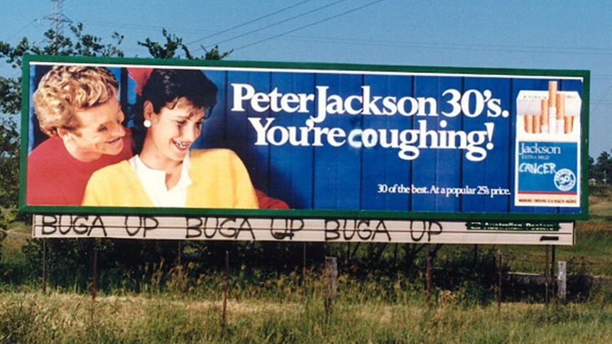 Peter Jackson advertisement