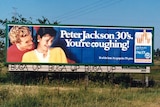 Peter Jackson advertisement