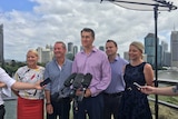 Brisbane mayor Graham Quirk and councillors