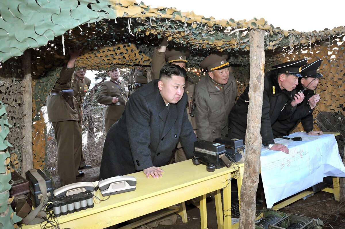 North Korea Carries Out 'successful' Hydrogen Bomb Test; 'Man-made ...