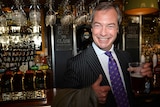 UK Independent Party (UKIP) leader Nigel Farage