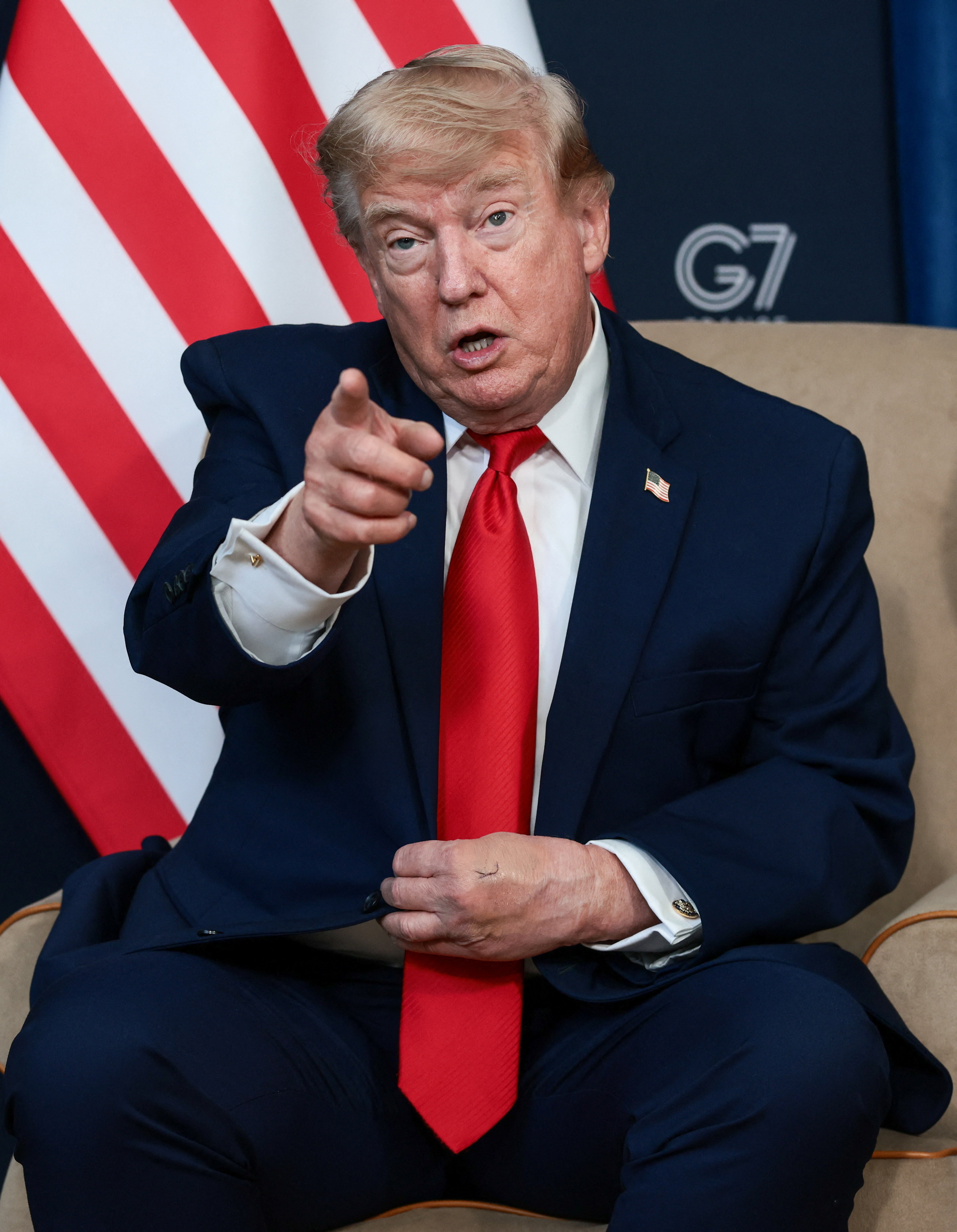 Donald Trump States Iran Will Never Possess Nuclear Weapons