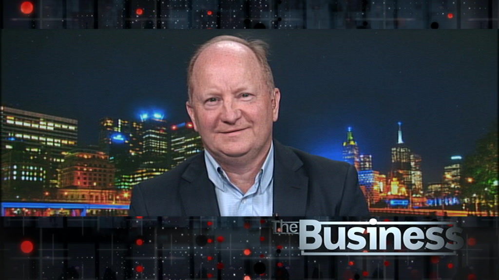 Geoff Neate speaks to The Business - ABC News