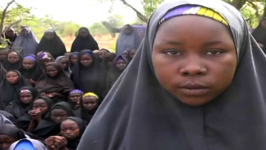 A video from Boko Haram shows what is believed to be some of the missing Nigerian schoolgirls.