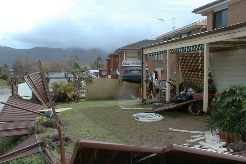 Wollongong flood SES