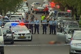 Man shot dead in Sydney street